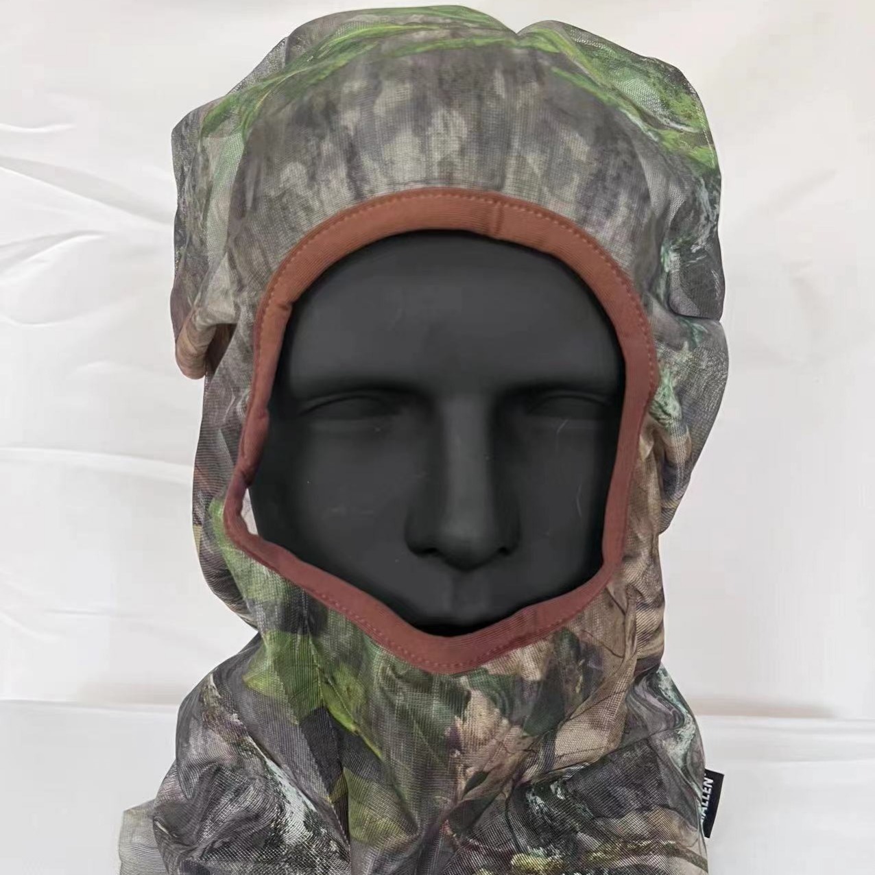 Camouflage Balaclava For Outdoor Fishing And Hunting Hooded Face