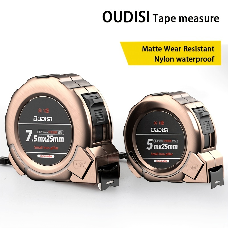 

3m 5m 7.5m 10m Tape Measure Measuring Tools Wear-resistant And Drop-resistant Steel Tape Measure Box