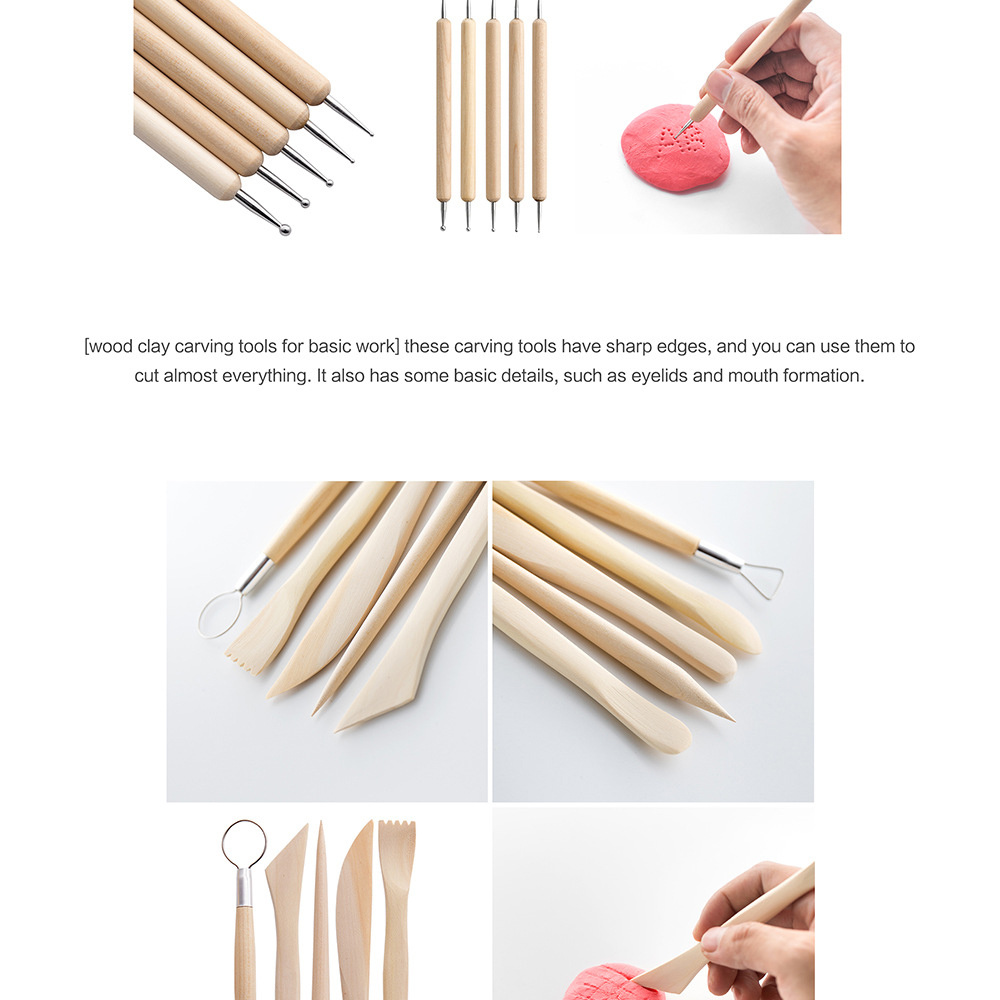 Pottery Tools Clay Stone Plastic Carving Knife Silica Gel - Temu