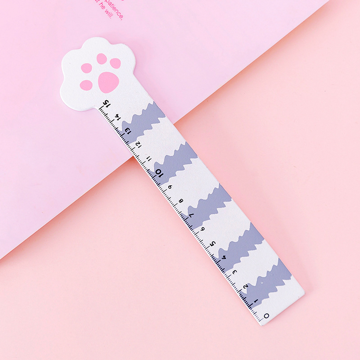 Kawaii Cat Paw School Supplies, Pink Kawaii Office Supplies