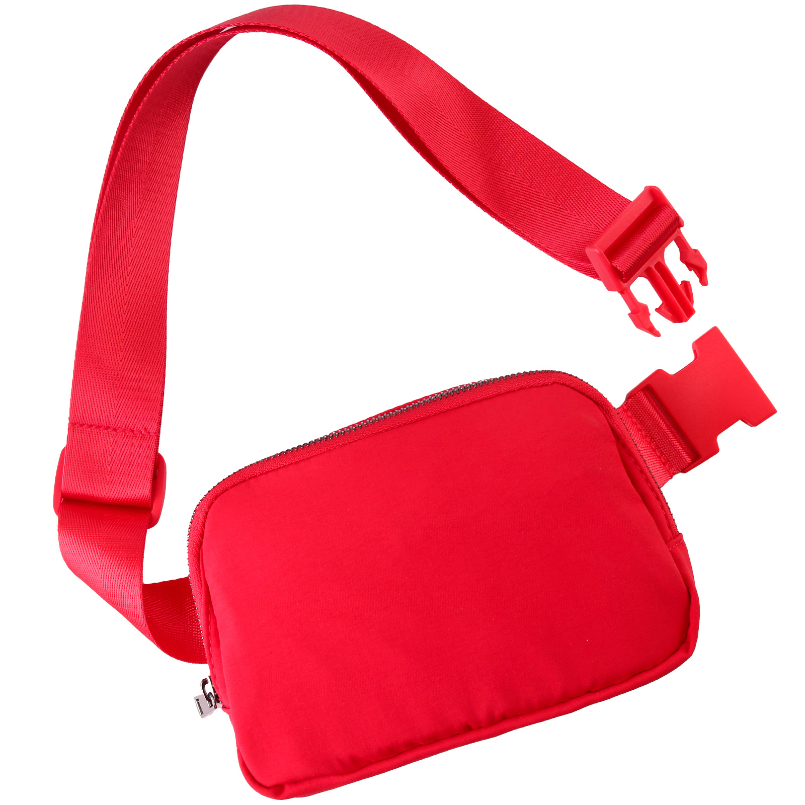 Waist Bags Fanny Pack for Men Women, Pouch Hip Bum Bag Chest Sling Bag,  Waterproof Lightweight Belt Bag for Sport Gym Workout Travel Work 