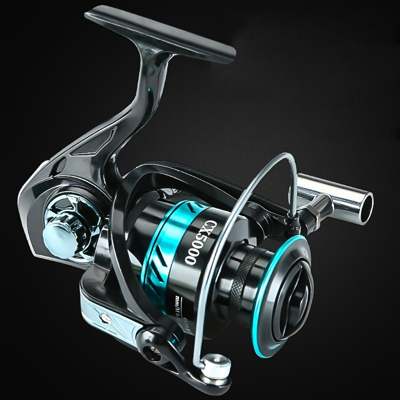 metal Fishing Wheel: Sea Pole Wheel Perfect Spinning Casting