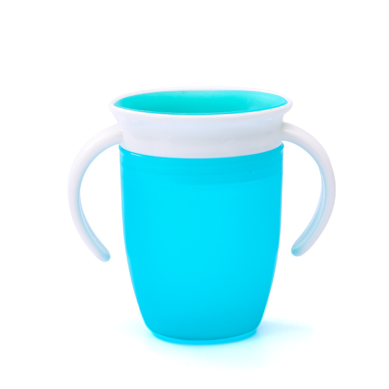 Baby Learning Drinking Cup for Autumn & Winter - Easy Open Mouth