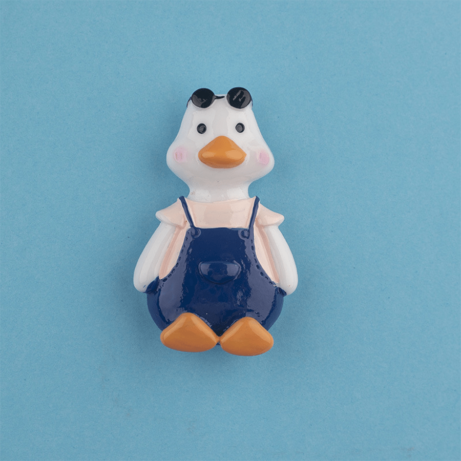 Cartoon Duck Fridge Magnets Whiteboard Magnets - Temu