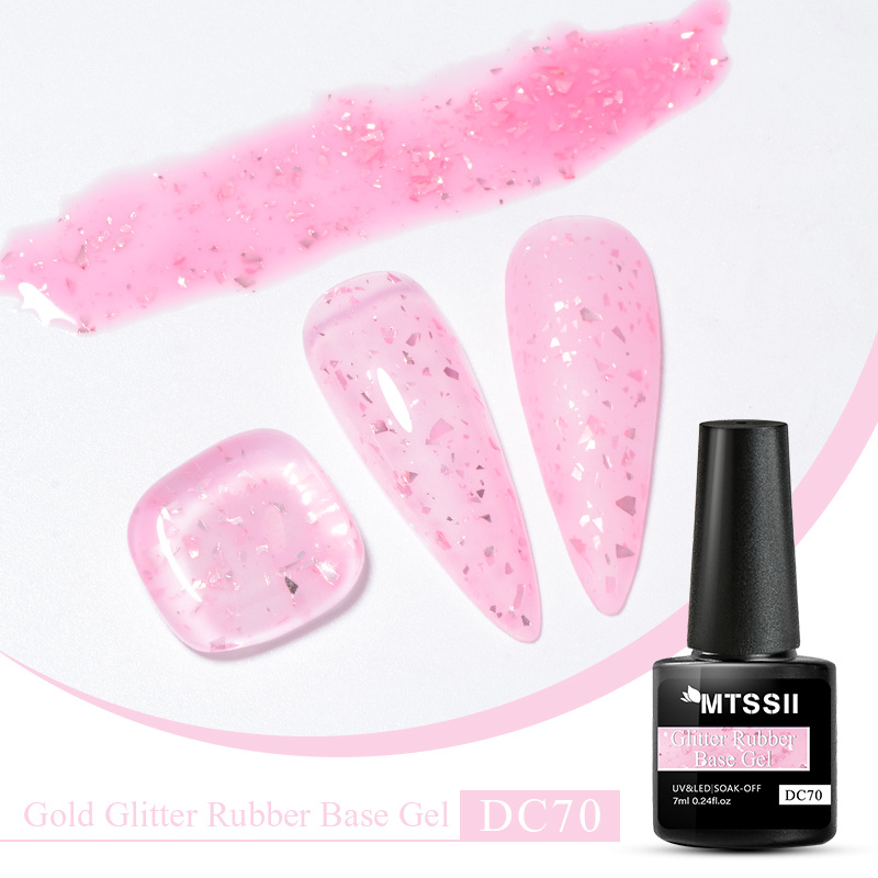 Glitter Base Gel Glitter Sequins Nail Polish Gel French - Temu Germany