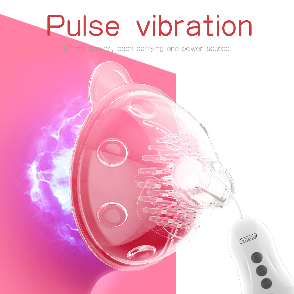 Breast Pump Nipple Massage Teasing Breast Stimulator Breast - Temu