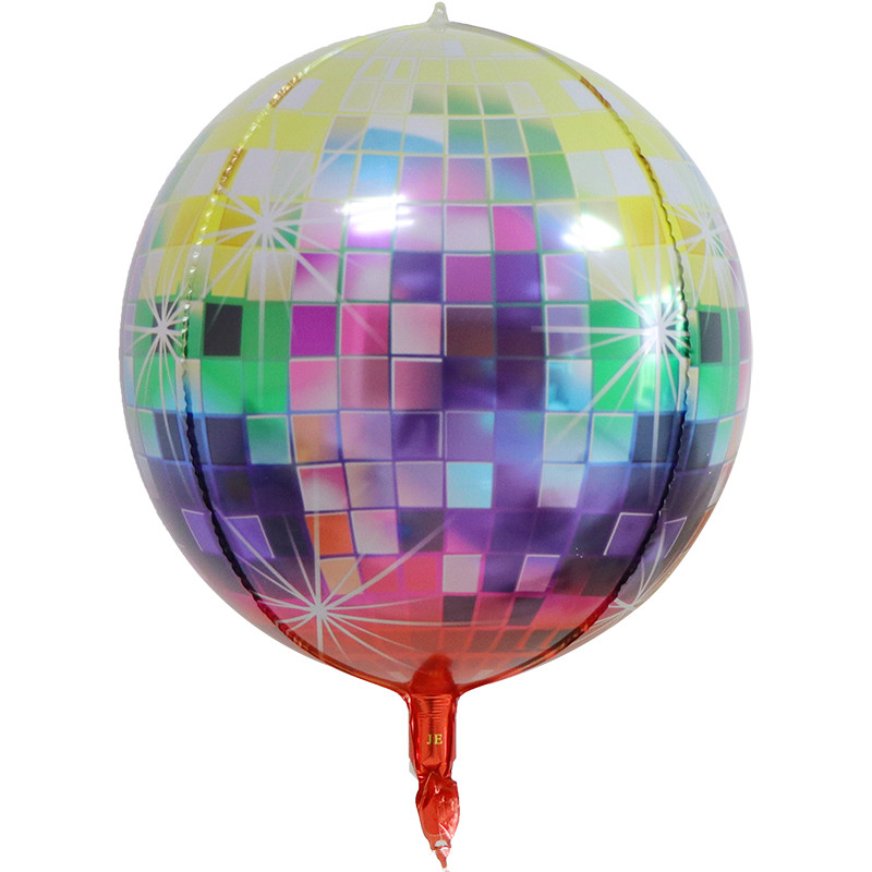 1pc Disco Ball Balloon 22 Inch 70s Disco Party Decor 4d Balloon Party Decorations Room Decor Scene Decor Birthday Party Decoration Supplies Don T Miss These Great Deals Temu