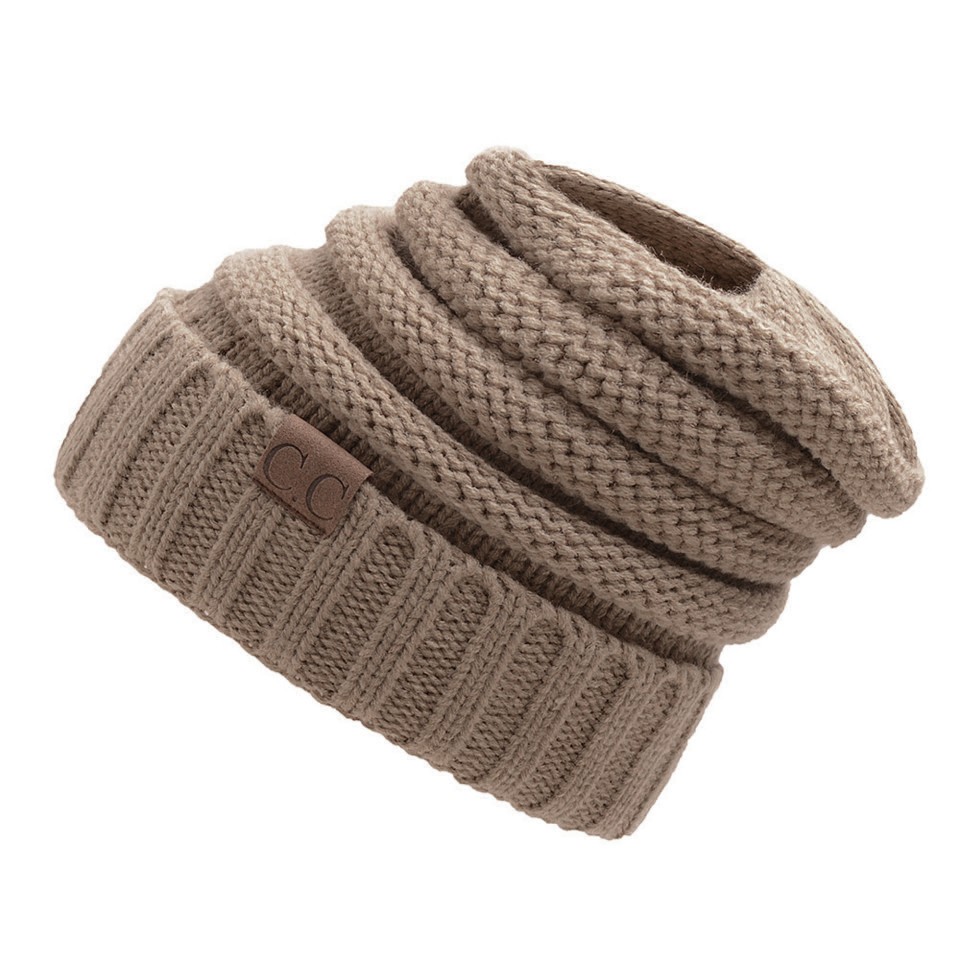 Winter Warm Knitted Hat Men's Women's Accessories