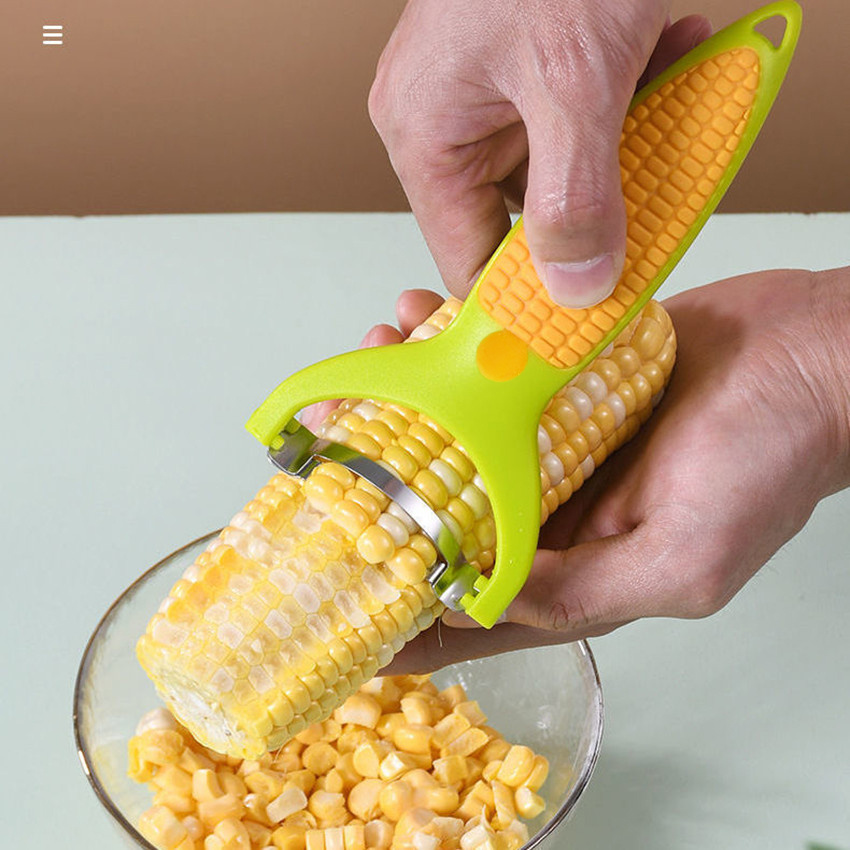 Professional Corn Cob Stripper Tool Hand held Double sided - Temu