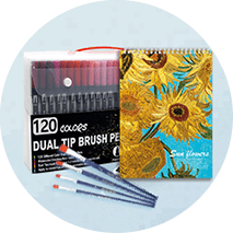 Art Supplies, 150 Pack Drawing Kits Painting Art Set Art Gifts Box