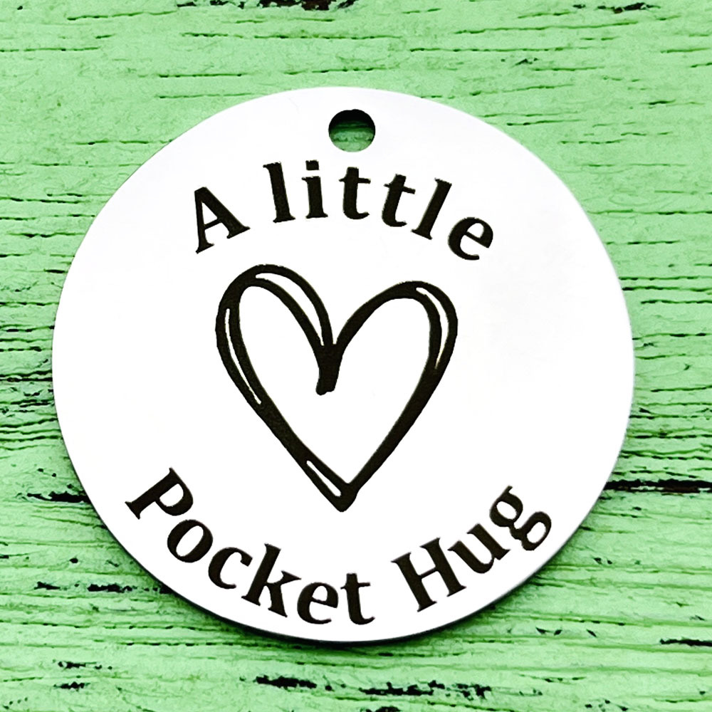 Pocket Hug Token Gift Keychains Husband Wife Anniversary Temu