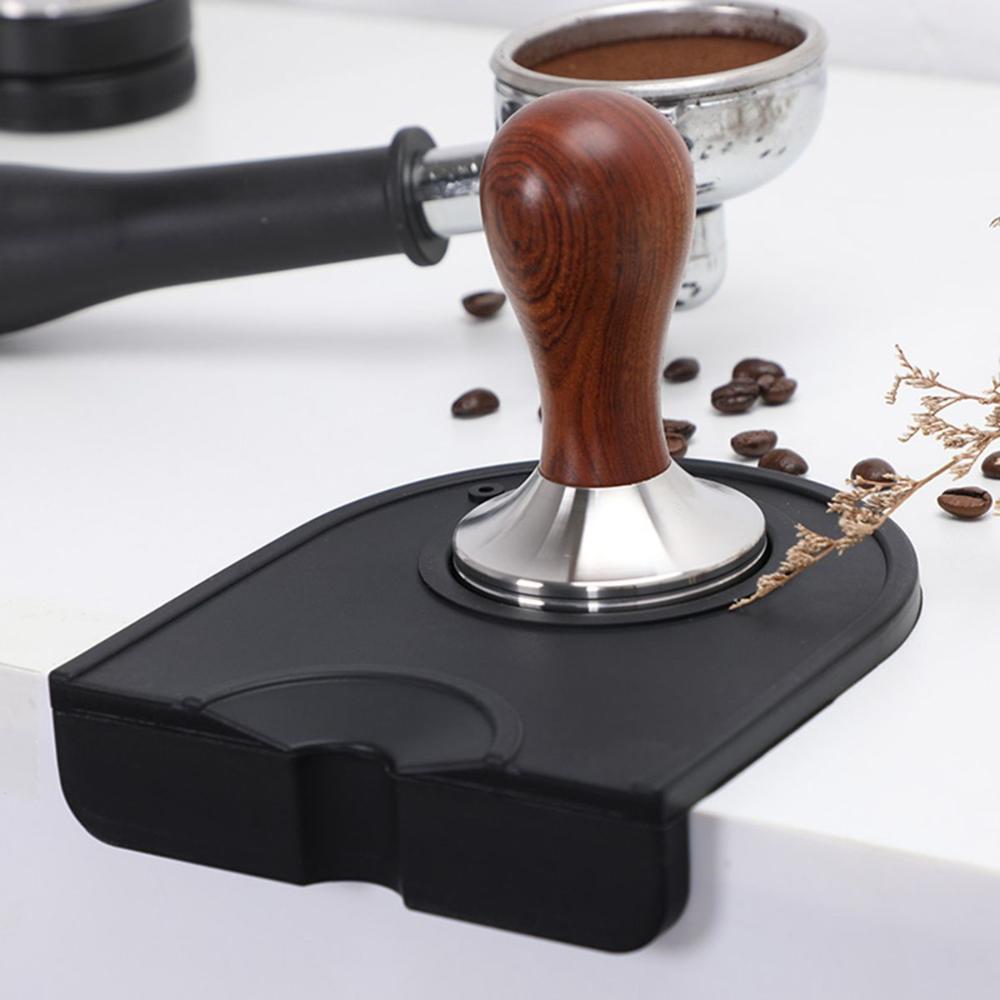 Espresso Coffee Tampers Mat Fluted Coffee Tampering Corner Temu
