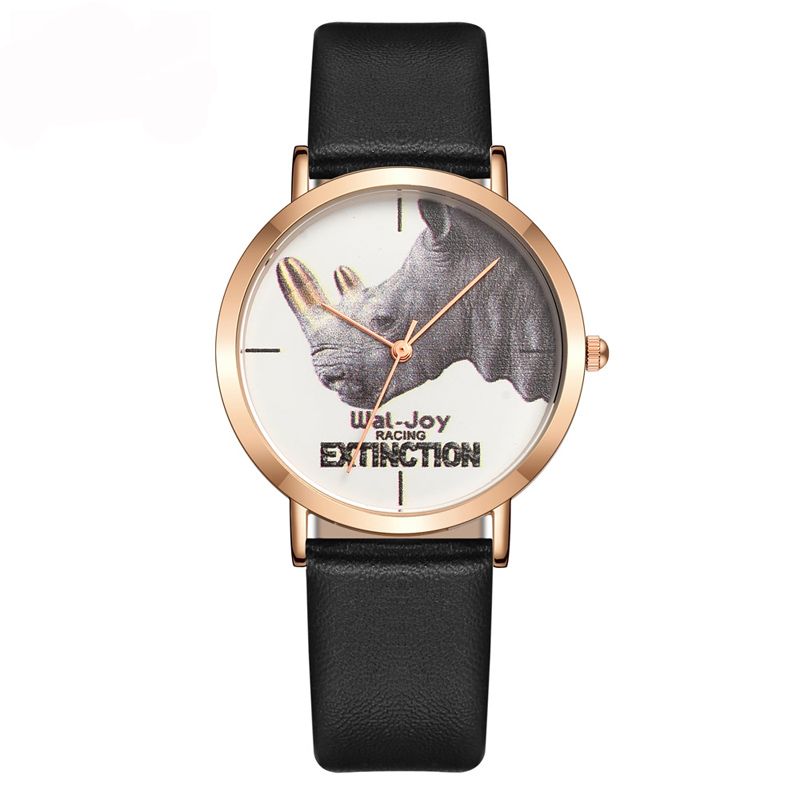 Animal Pattern Leather Strap Quartz Watch Fancy Women Watches Jewelry  Sophisticated And Stylish Women Watch - Clothing, Shoes & Jewelry - Temu