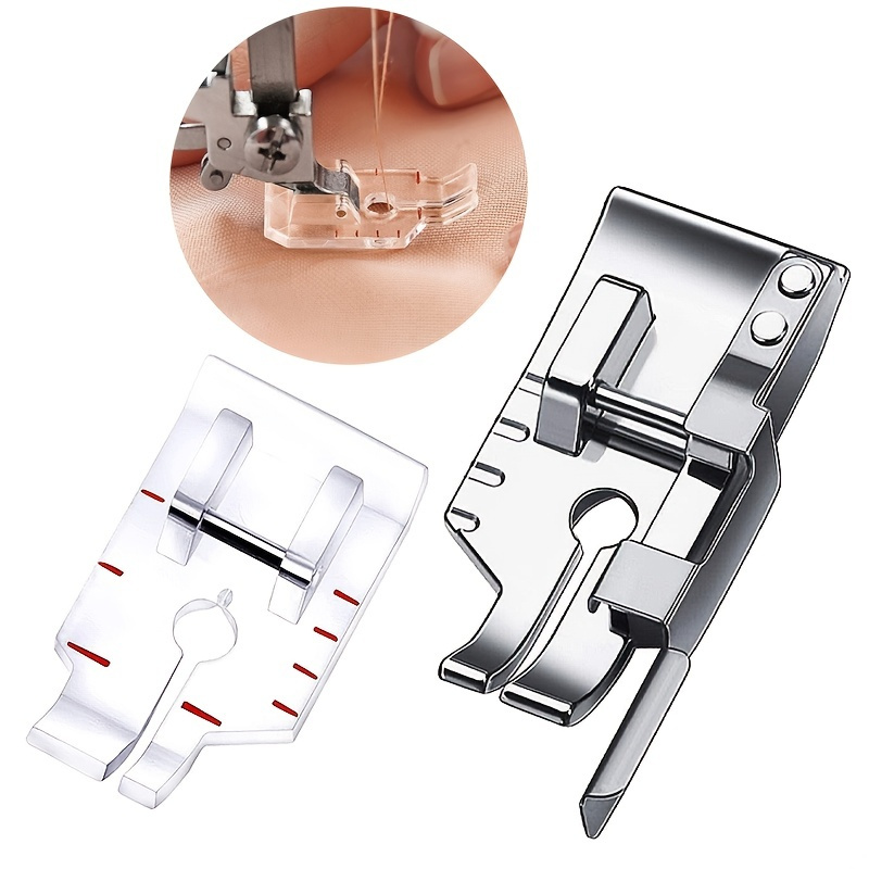 5pcs Metal Open Toe Free Motion Quilting Embroidery Presser Foot For  Brother Singer JANOME Domestic Sewing Machines