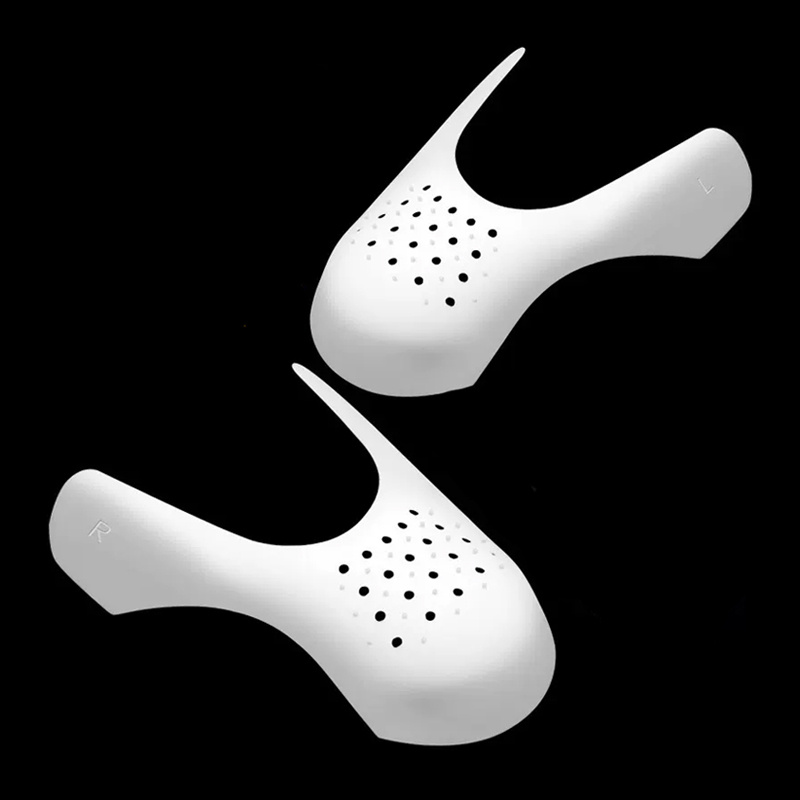  YOLOPARK Protector de arrugas para zapatos, 4 pares de zapatos  antiarrugas para evitar arrugas en los tenis para hombres 7.5-13 mujeres  5-9, Negro Blanco : Ropa, Zapatos y Joyería