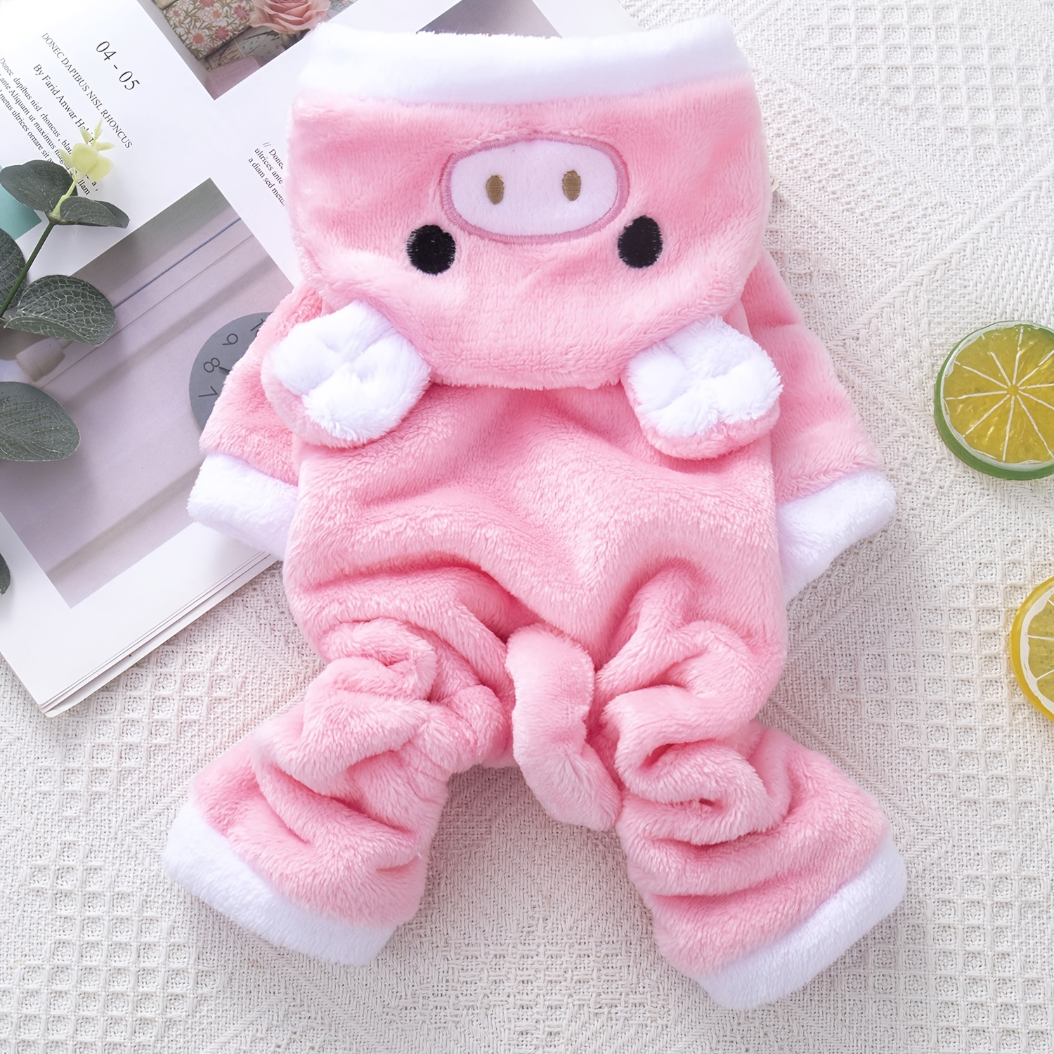 Cute Piggy Winter Dog Clothes - Keep Your Pup Cozy and Stylish