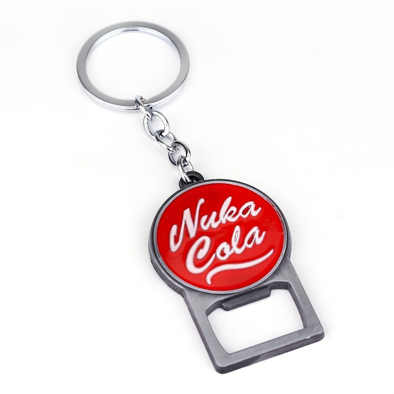 

Cartoon Metal Key Chain, Creative Letter Bottle Opener Alloy Key Chain, Backpack Pants Accessories