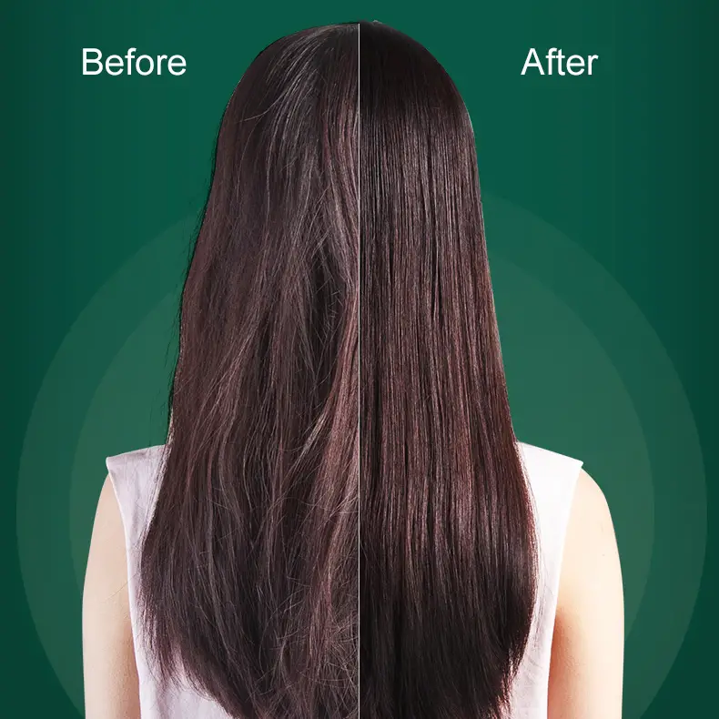negative ion hair straightener brush 30s fast ptc ceramic heating hair straightening brush details 14