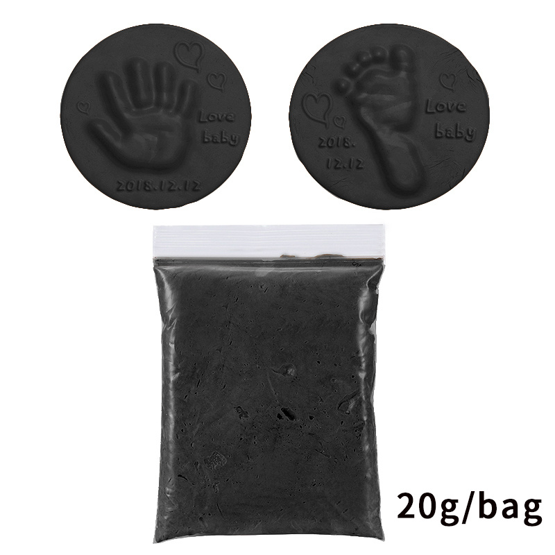 20g/ Pack DIY Baby Hand Foot Ink Pad Toy/ Baby Care Non-toxic