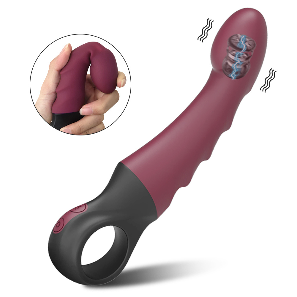 1pc Automatic High Power Massage Stick Female Masturbation Av Vibrator Silent Waterproof Frequency Conversion Sex Toys Rechargeable Massager For Couples Sex Toys For Adults - Health and Household