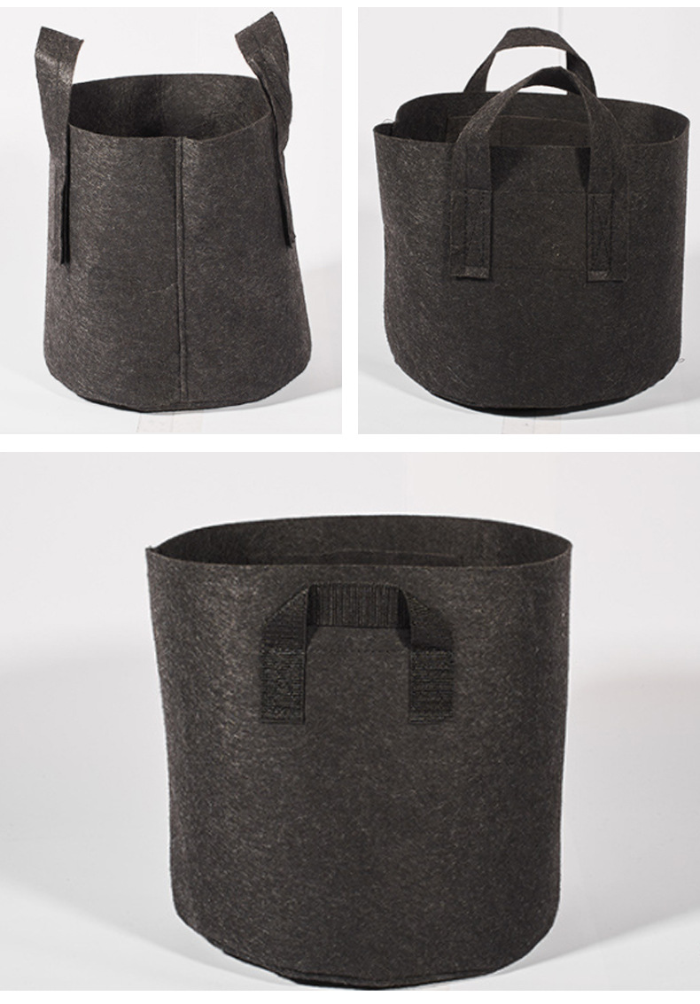 Black Garden Grow Bags Temu