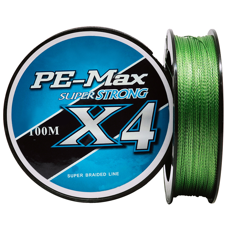 8brins ligne de pêche tressée 1000M 10-300lb Super HERCULES Braid Fishing Line e