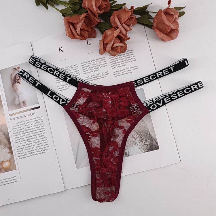 Sexy Lace Thong - Comfortable & Alluring – Wandering Woman