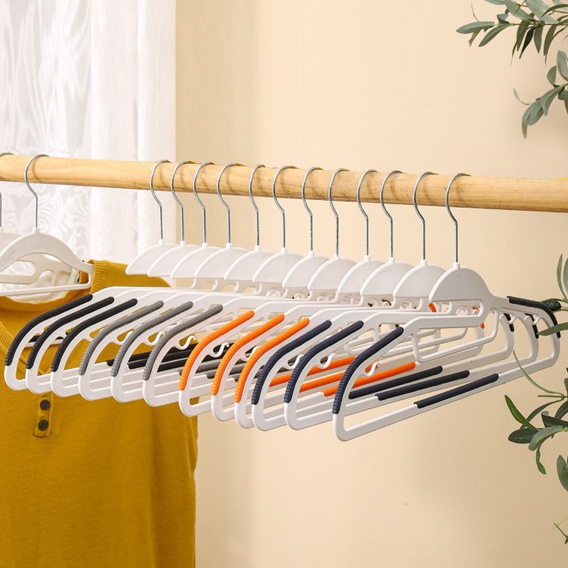 Plastic Hangers 2 Type Available Non slip Durable Clothes - Temu