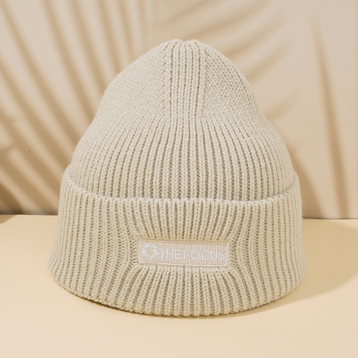 Winter Beanie Hat Trendy Knitted Hat Ear Protection Warm Winter