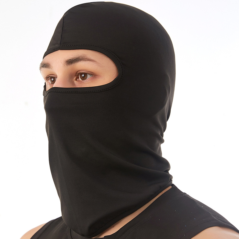 Generic Full Face Cover Hat Balaclava Cap Ride Bicycle Sun