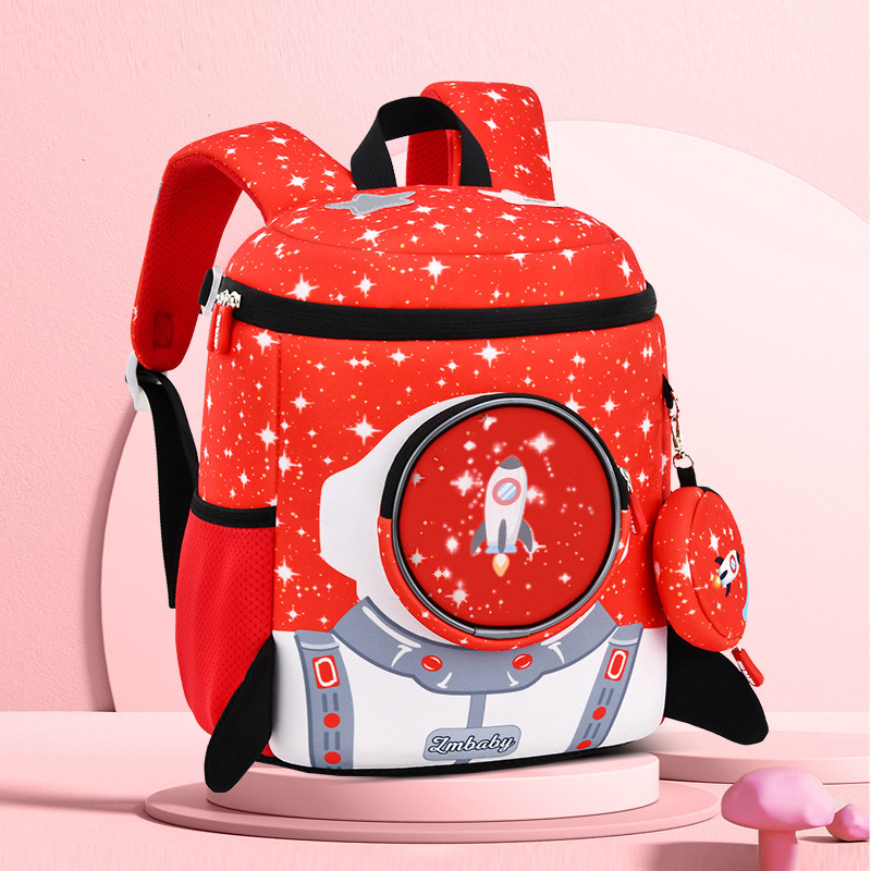 School Backpacks Boys Space Astronaut Backpack with Lunch Bag and Penc – MY  LITTLE ASTRONAUT