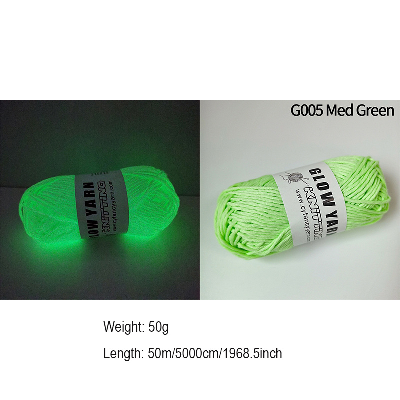 1 Pc Glow In The Dark Yard Perfect Knitting Supplies For Beginners