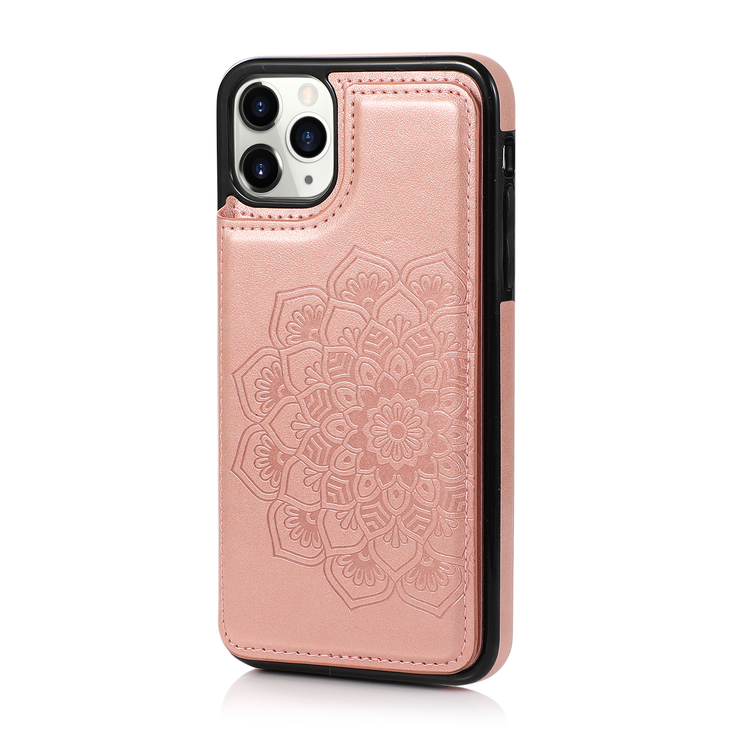 3D Love Heart Ring Holder Funda De Cuero Cuadrada Para IPhone 14 13 12 11 Pro  Max Plus - Temu