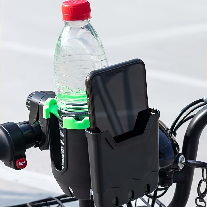 2-in-1 Stroller Cup Holder & Phone Holder - Universal Accessory for Strollers, Bicycles, Wheelchairs & More!