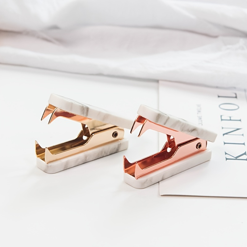 Rose Gold Staples,, Standard Refill Staples - Temu