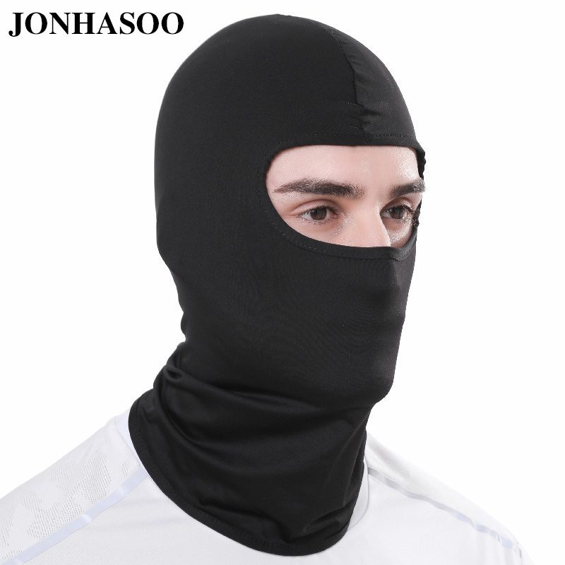 Jonhasoo Cycling Mask Breathable Mesh Hood Scarf Sunscreen Cycling ...