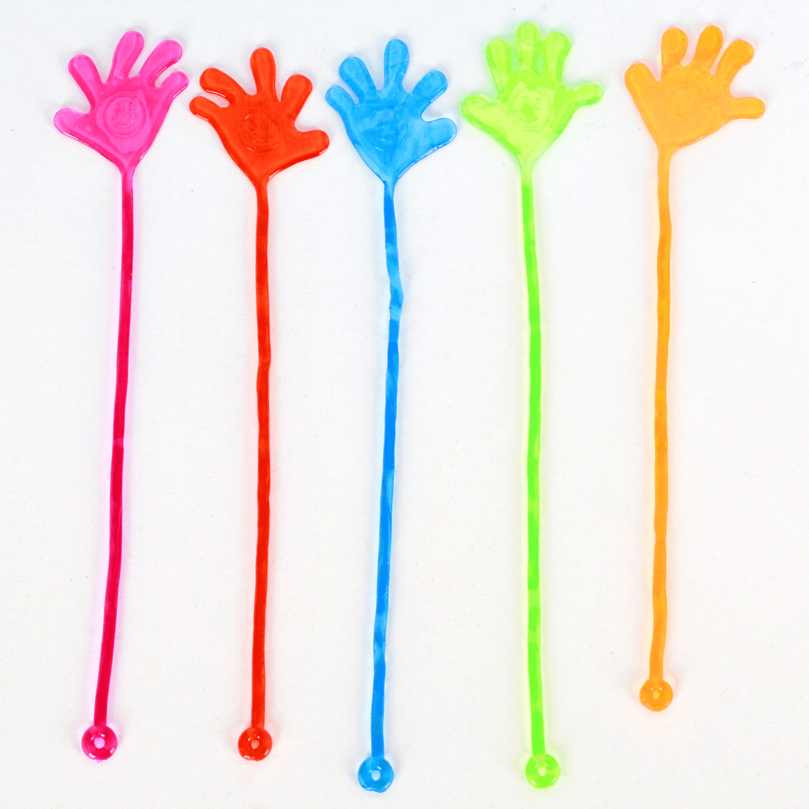36 piezas de manos pegajosas divertidas: dedos pegajosos elásticos de 2  pulgadas para juegos de fiesta para niños y favores de fiesta de cumpleaños!