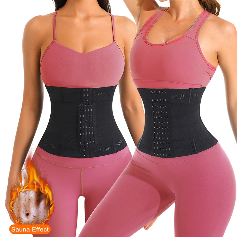 Adjustable Hourglass Waist Trainer, Slimming High Support Cincher With  Metal Boning, Exquisitely Shape Hips & Butt, Women's Shapewear