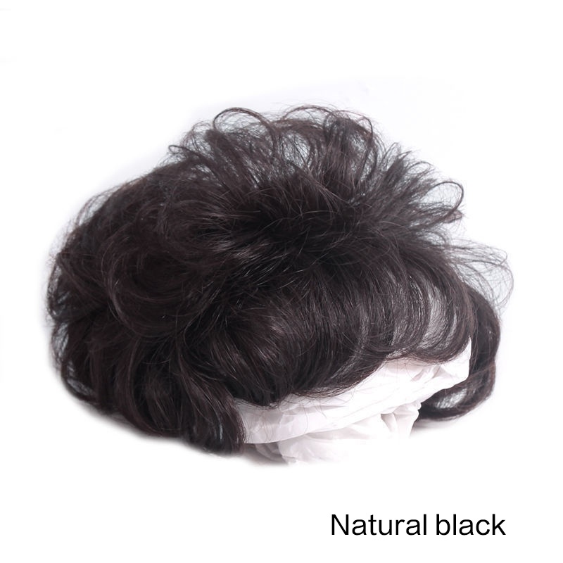 Stylish Black Voluminous Hair