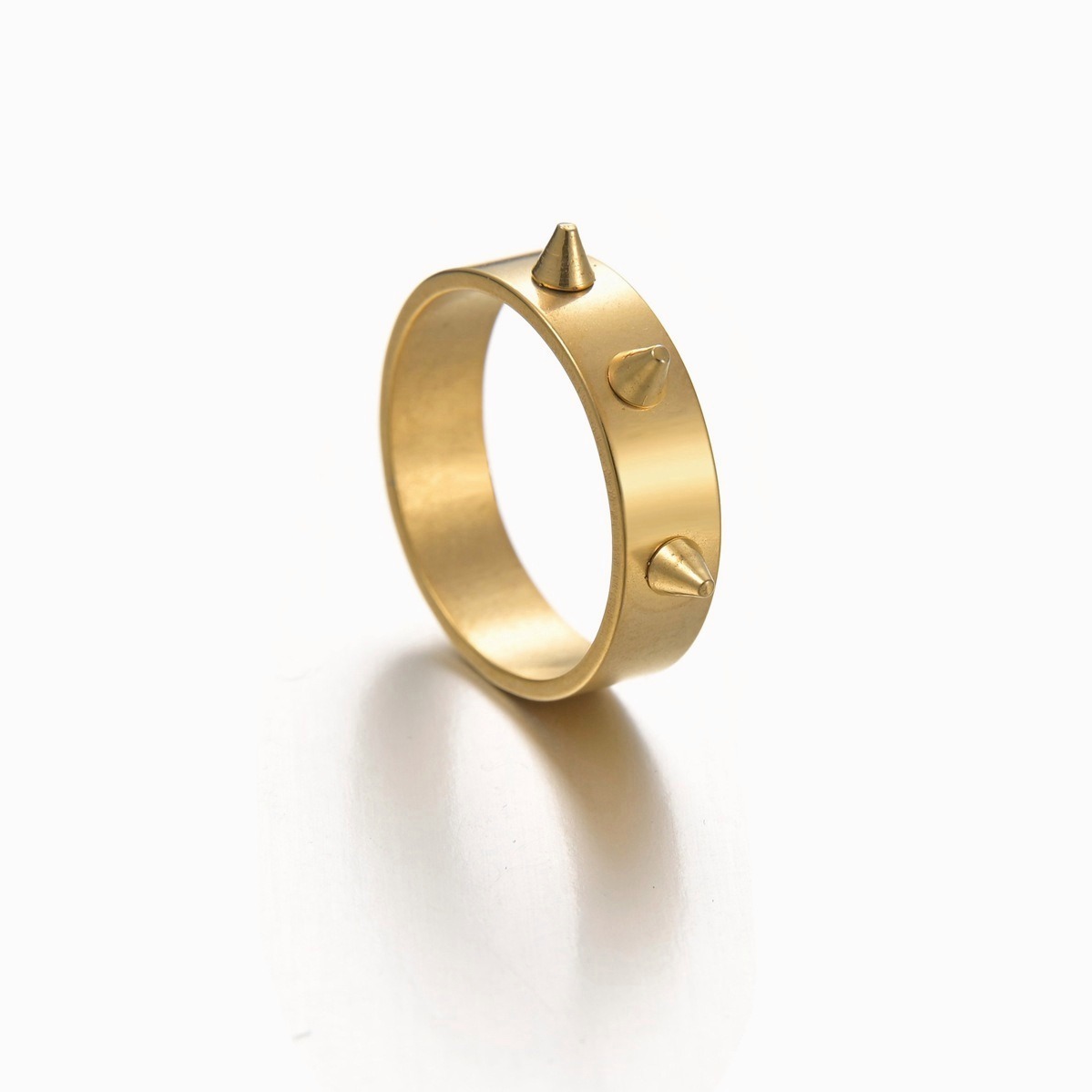 Louis Vuitton Ring Mens Golden