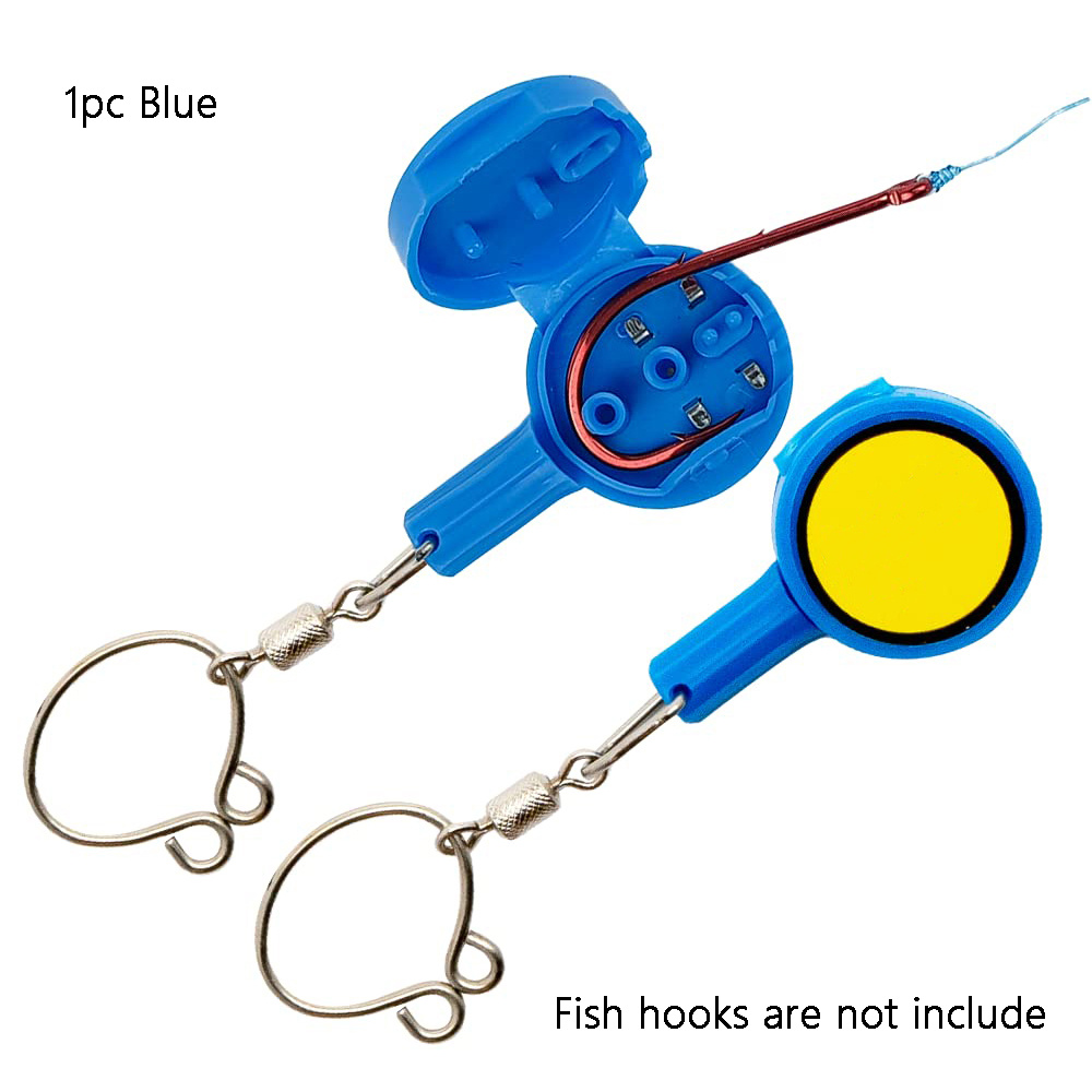 1pc Fishing Gear Knot Tying Tool Cover Fishing Hooks - Temu