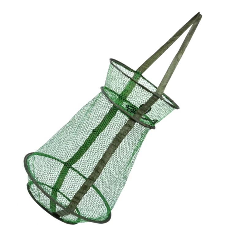 Collapsible Fishing Net Portable Lightweight Easy To Store Fishing