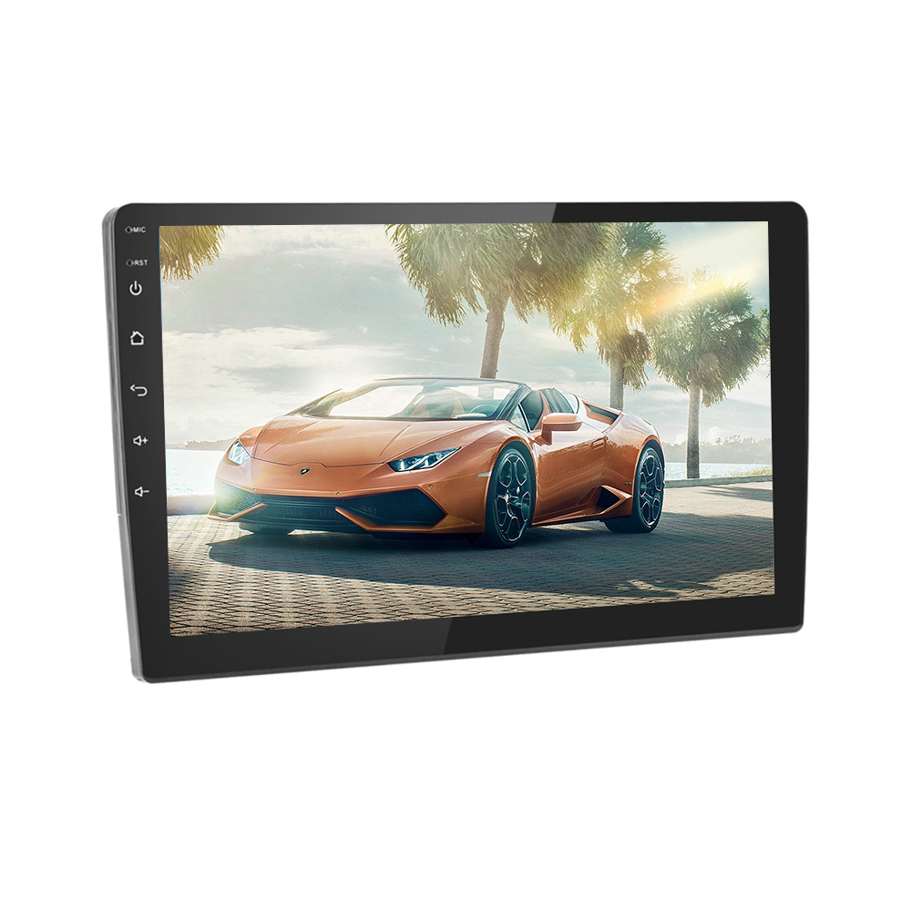 26.06cm Portable Wireless Car Stereo TouchScreen For Android Auto &  Driveplay, With Dash&Rear Camera,DVR Recording,GPS Navigation,Voice  Control,FM