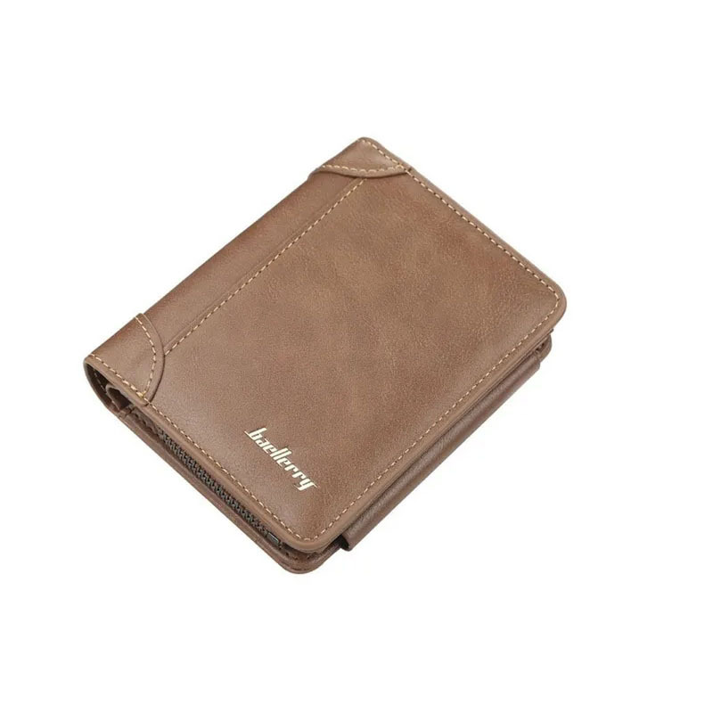 New Men Wallet,leather Short Male Purse With Coin Pocket Card  Holder,trifold Wallet Men's Clutch Money Bag Coin Purses - Temu