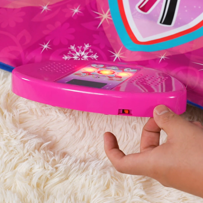 Alfombra de baile AR luz LED 2 jugadores HD alfombra de juego de pasos de  baile de alta sensibilidad con cámara para niños y niñas Ticfox