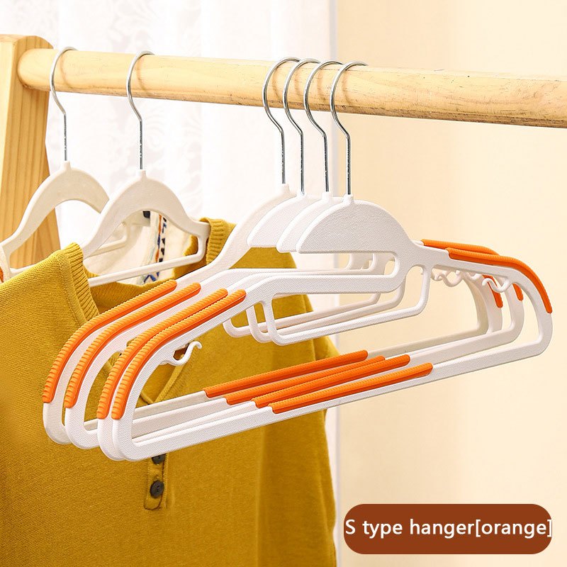 10PCS Plastic Clothes Hangers Plastic Hooks for Hanging Plastic Hangers  Plastic S-Shaped Hangers Clothing Hangers Plastic S-Shaped Hooks Pack Towel