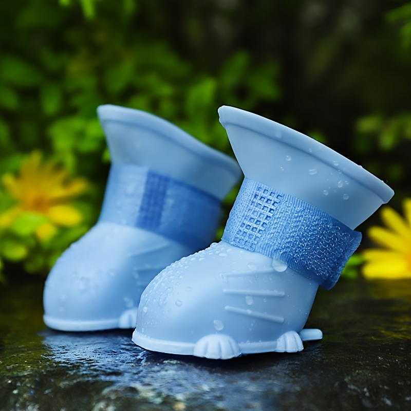 Water resistant Dog Shoes For Small Dogs Protect Your Pet's Temu