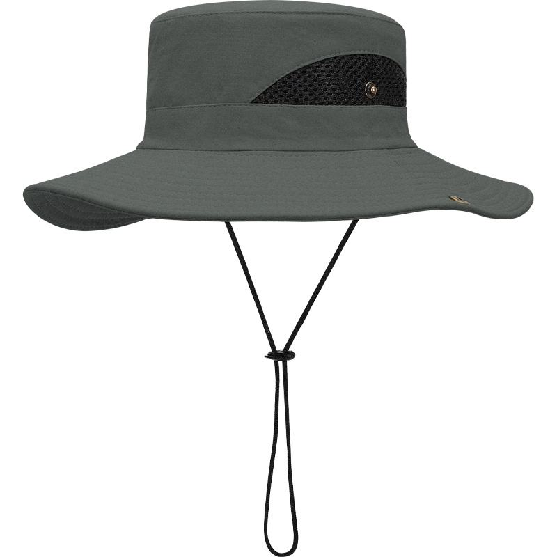 Wide Brim Cap Fisherman Hat Mens Hats Fishing Sunshade Fisherman's