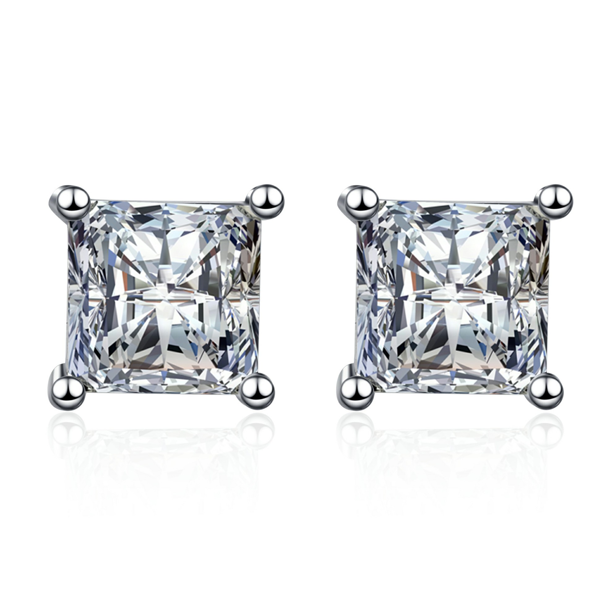 Timeless Brilliance - Surgical Stainless Steel Stud Earrings