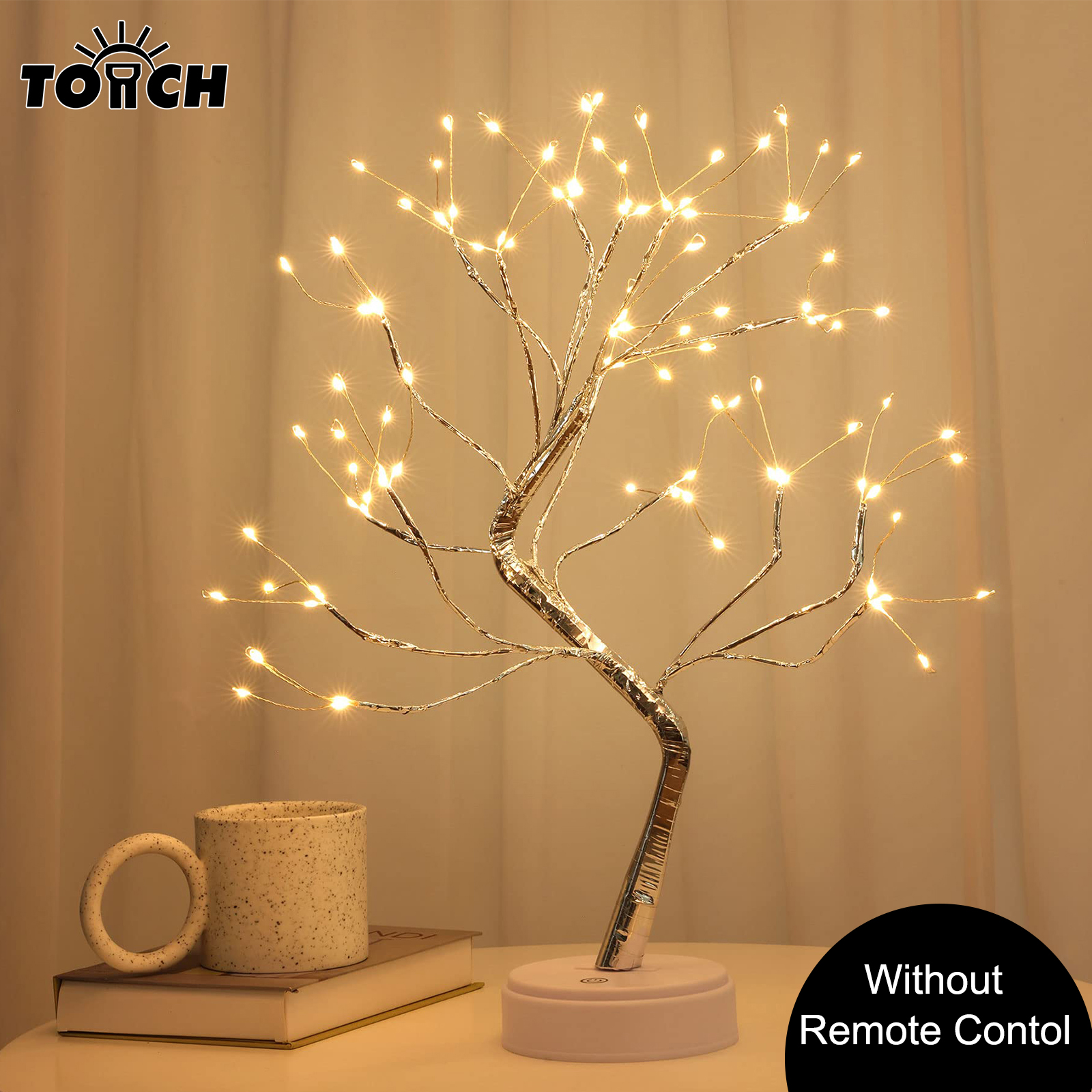 LED Tree Lights, LED Light Tree, Tree Light, Warm White, Adjustable  Branches, 108 LED Tree Lamp, Decorative Tree, Illuminated Tree Lighting,  Indoor